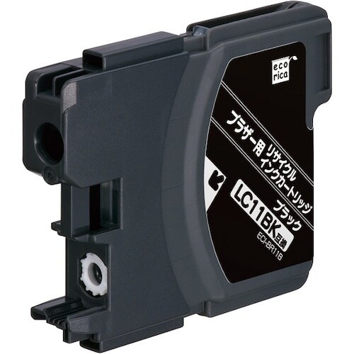 ecorica LC11BK 互換リサイクルインク
