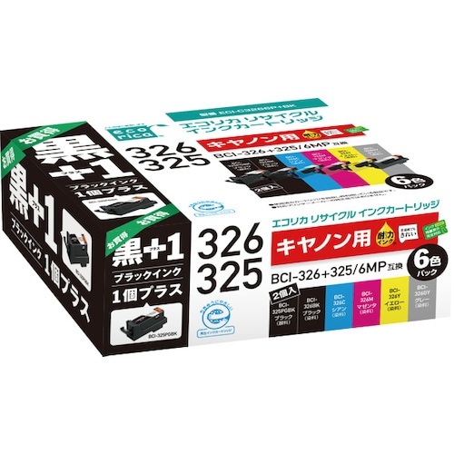 ecorica BCI−326+325/6MP+黒