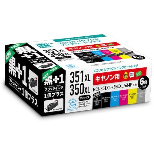 ecorica BCI−351XL+350XL/6