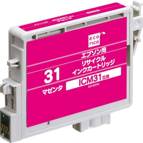 ecorica ICM31 互換リサイクルインクカ