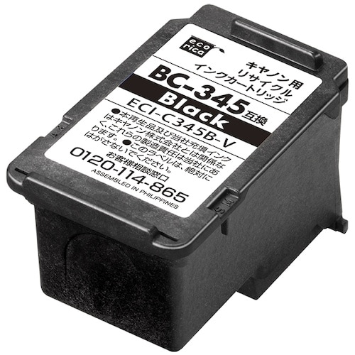 ecorica BC−345互換リサイクルインクカ