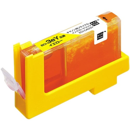 ecorica BCI−3eY 互換リサイクルイン