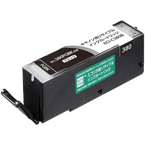 ecorica BCI−380PGBK 互換リサイ