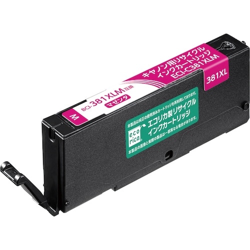 ecorica BCI−381XLM 互換リサイク