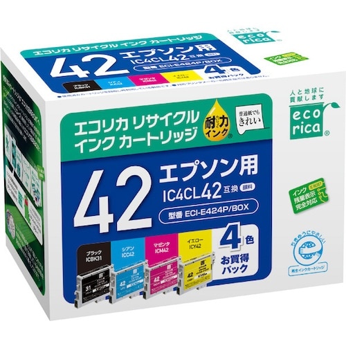 ecorica IC4CL42 互換リサイクルイン