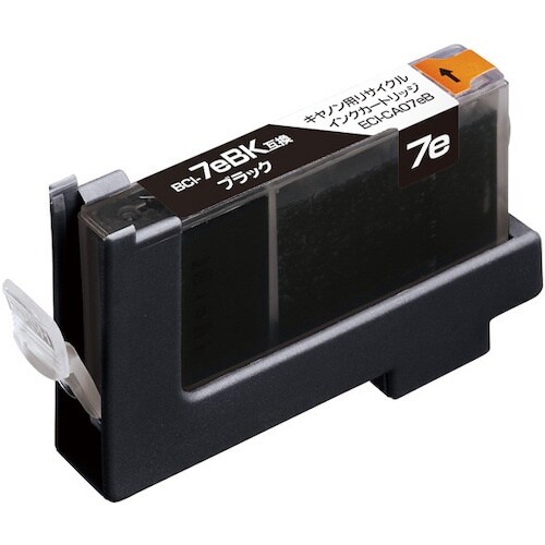 ecorica BCI−7eBK 互換リサイクルイ