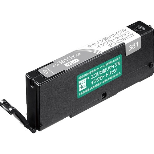 ecorica BCI−381GY 互換リサイクル