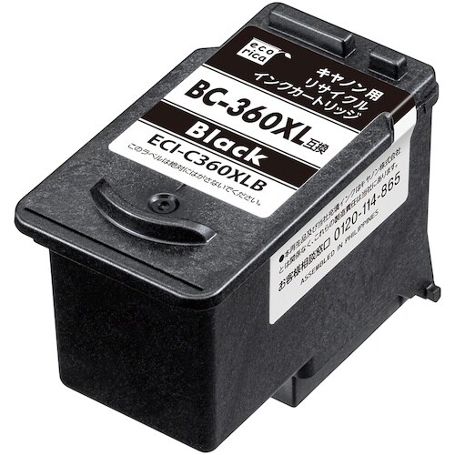 ecorica BC−360XL 互換リサイクルイ