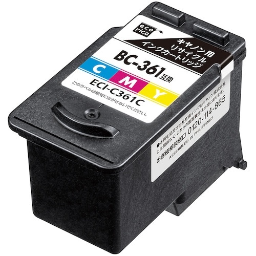 ecorica BC−361互換リサイクルカートリ