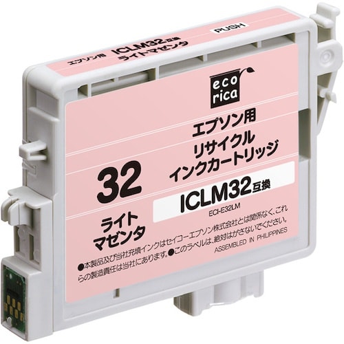 ecorica ICLM32 互換リサイクルインク