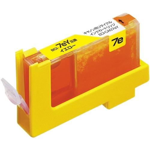 ecorica BCI−7eY 互換リサイクルイン