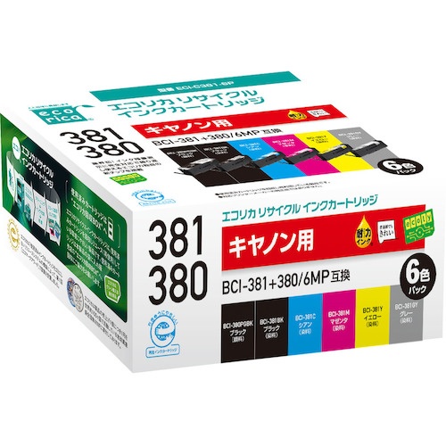 ecorica BCI−381+380/6MP 互