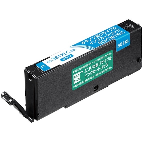ecorica BCI−381XLC 互換リサイク