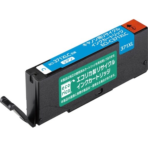 ecorica BCI−371XLC互換リサイクル
