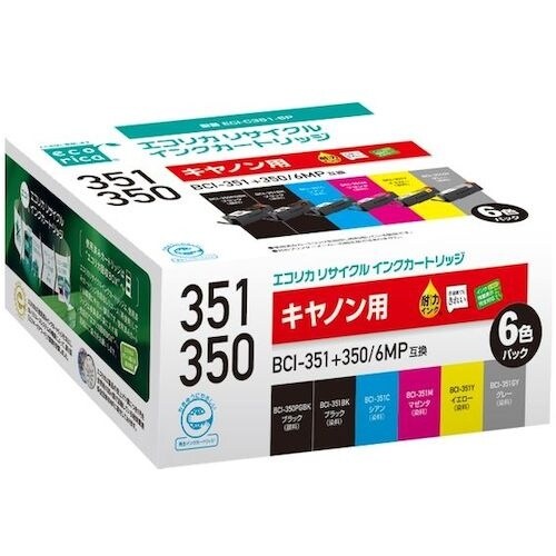 ecorica BCI−351+350/6MP 互