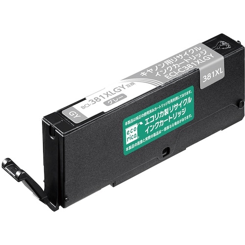 ecorica BCI−381XLGY 互換リサイ