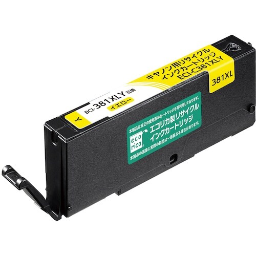 ecorica BCI−381XLY 互換リサイク
