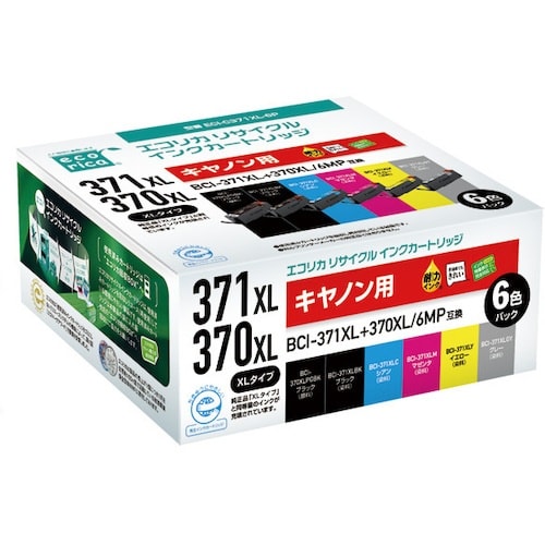 ecorica BCI−371XL+370XL/6