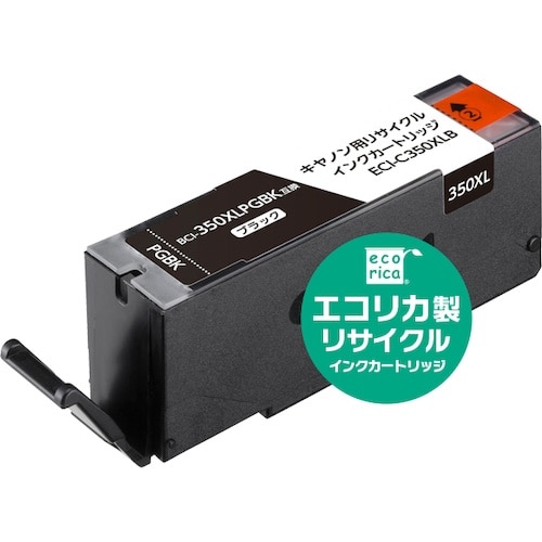ecorica BCI−350XLPGBK互換リサ