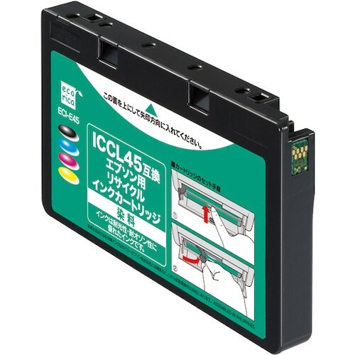 ecorica ICCL45 互換リサイクルインク