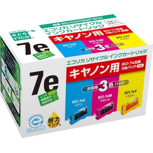 ecorica BCI−7E/3MP 互換リサイク