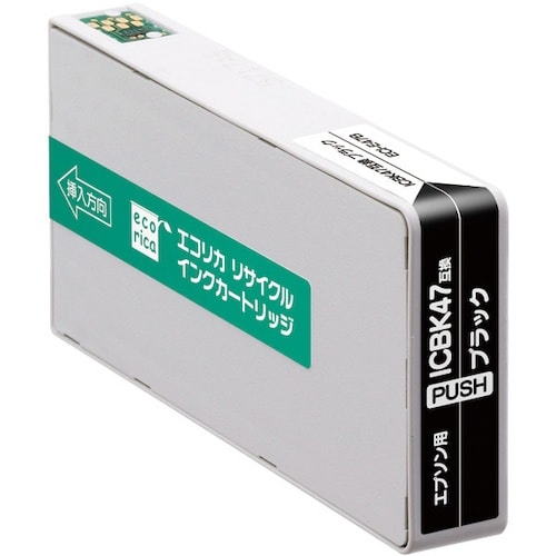 ecorica ICBK47 互換リサイクルインク