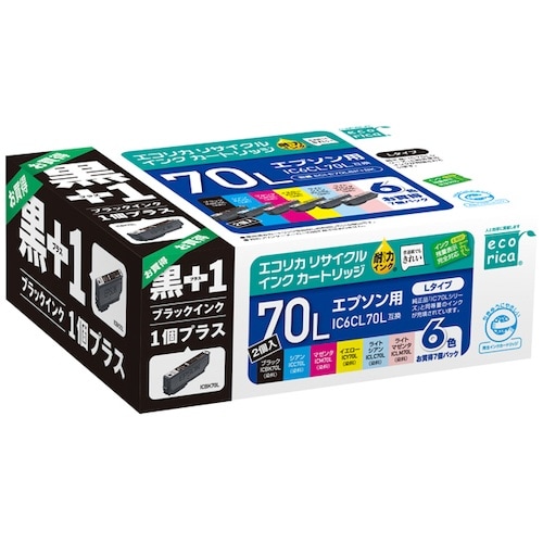 ecorica IC6CL70L+ICBK70L