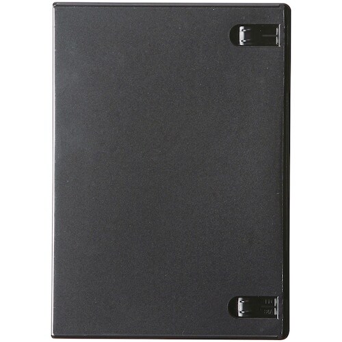 SANWA DVDトールケース(1枚収納・3枚セッ