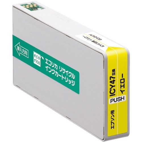 ecorica ICY47 互換リサイクルインクカ