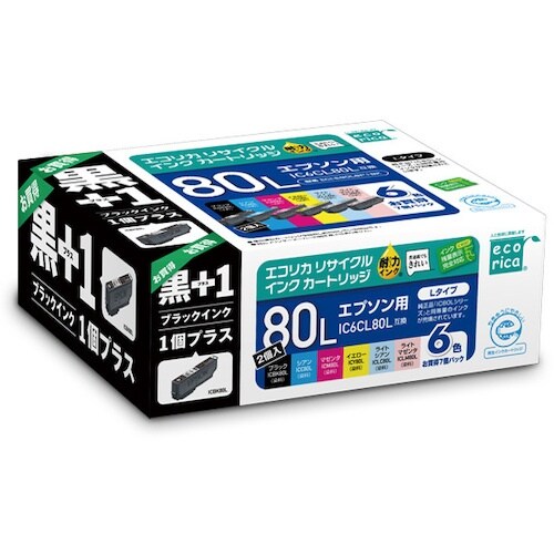 ecorica IC6CL80L +ICBK80L