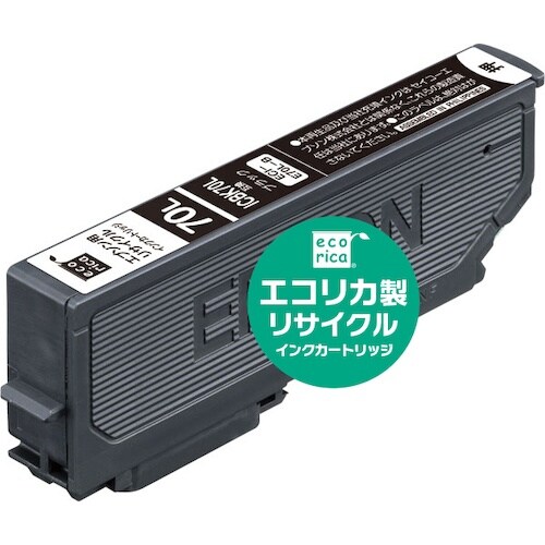 ecorica ICBK70L 互換リサイクルイン