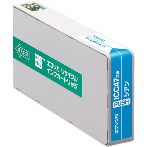 ecorica ICC47 互換リサイクルインクカ