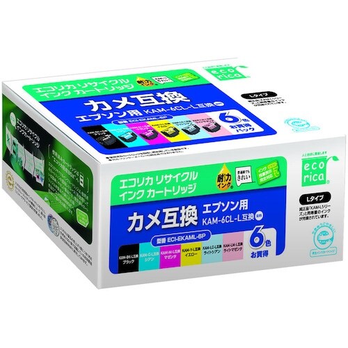 ecorica KAM−6CL−L 互換リサイクル