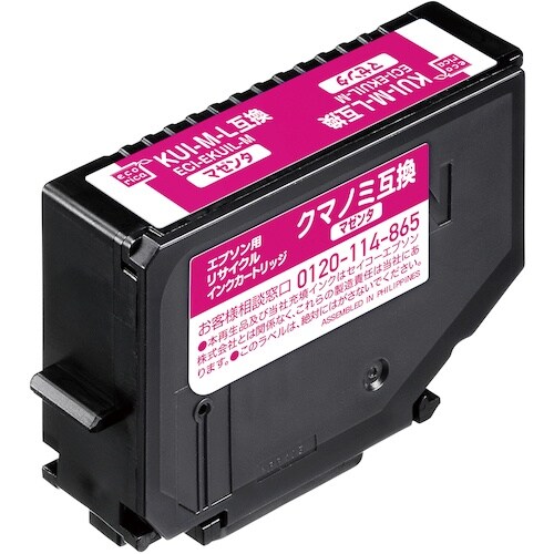 ecorica KUI−M−L互換リサイクルインク