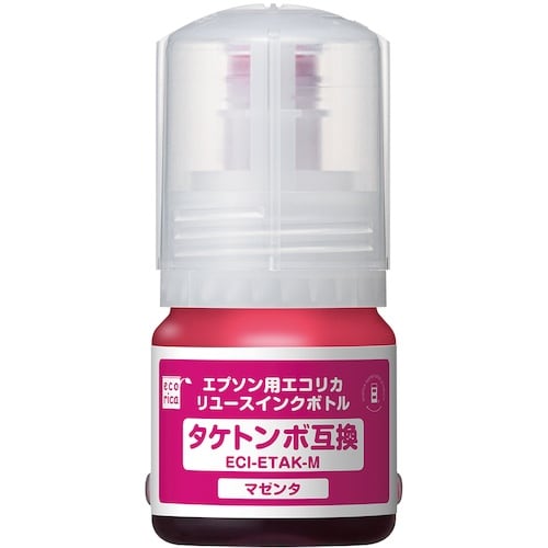 ecorica TAK−M互換リユースインクボトル