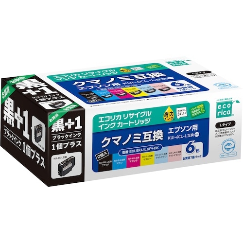 ecorica KUI−6CL−L+KUI−BK−