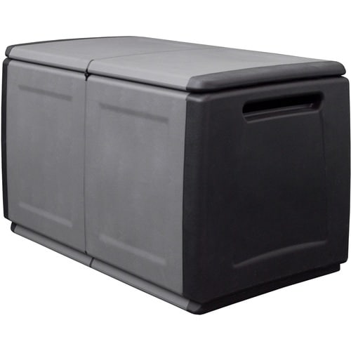 TASSCOM 樹脂製ストッカー CUBE 2連