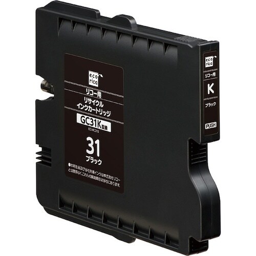 ecorica GC31K 互換リサイクルインクカ
