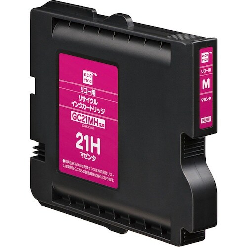 ecorica GC21MH 互換リサイクルインク