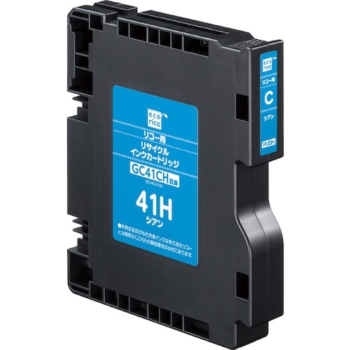 ecorica GC41CH互換リサイクルインクカ