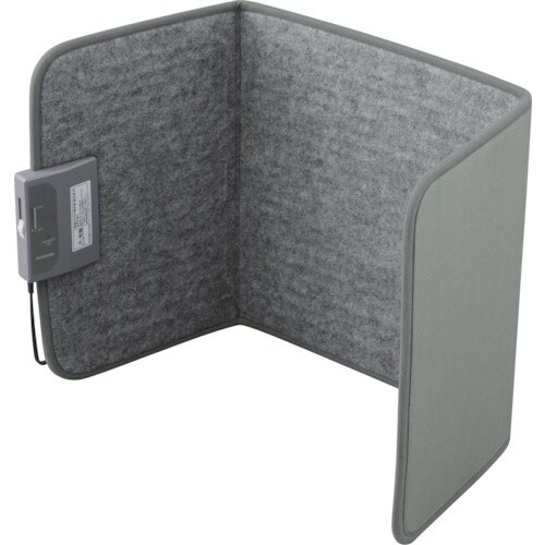 IRIS 104609 デスクパネルヒーター モス