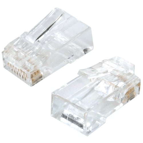 JEFCOM カテゴリー6Aモジュラープラグ(貫通