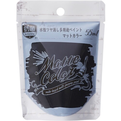 アサヒペン 水性多用途ペイントマットカラー 55M