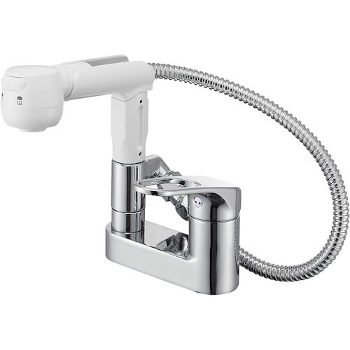 SANEI シングルスプレー混合栓