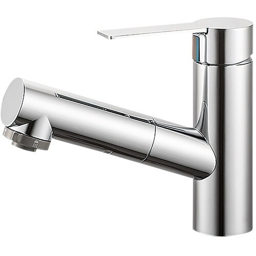 SANEI シングルスプレー混合栓