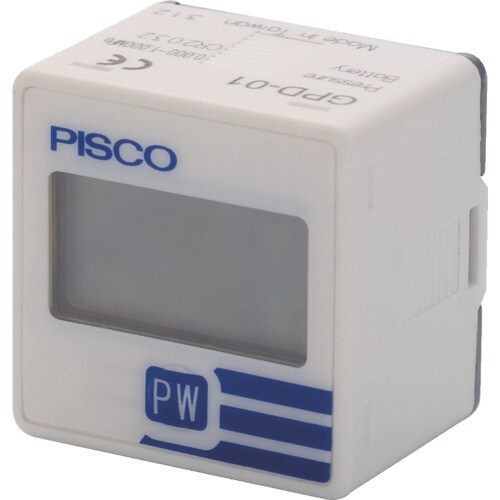 PISCO デジタルプレッシャゲージ