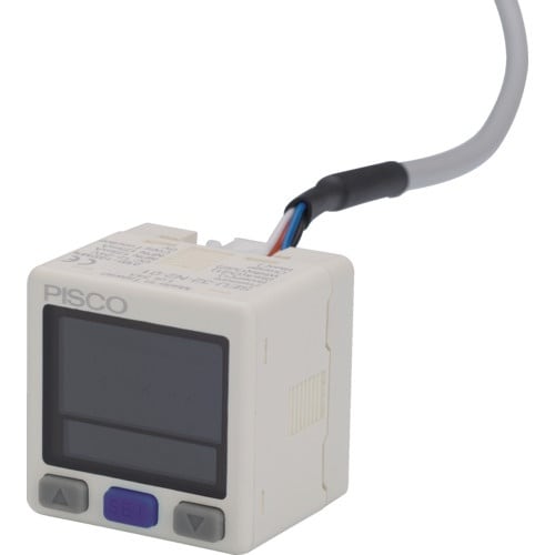 PISCO 2画面3色デジタル表示付圧力センサ31
