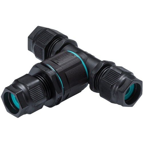 タカチ 分岐T型 防水中継コネクタ