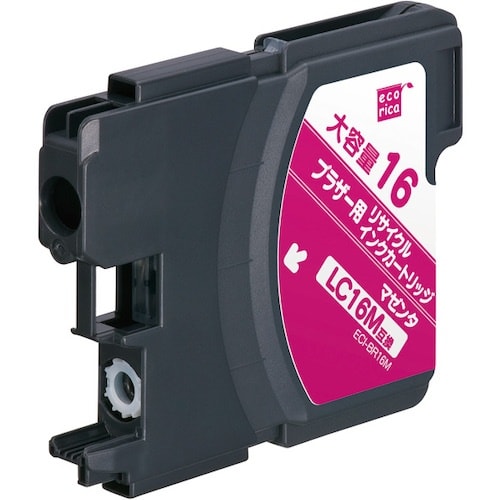 ecorica LC16M 互換リサイクルインクカ