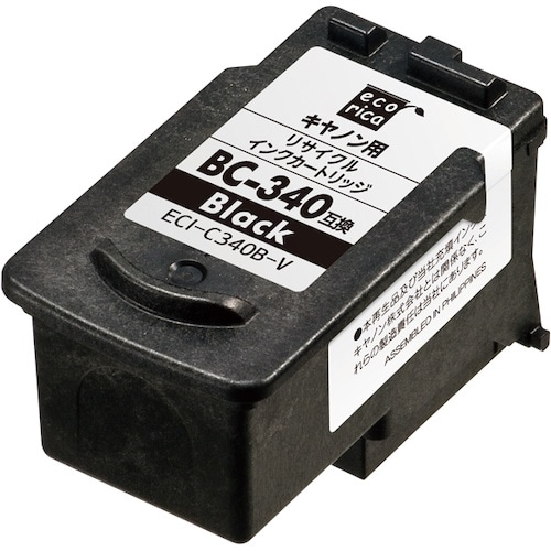 ecorica BC−340 互換リサイクルインク